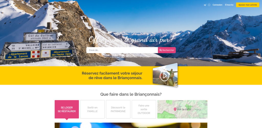 Le guide d'inspiration dédié au Briançonnais - plateforme de réservation