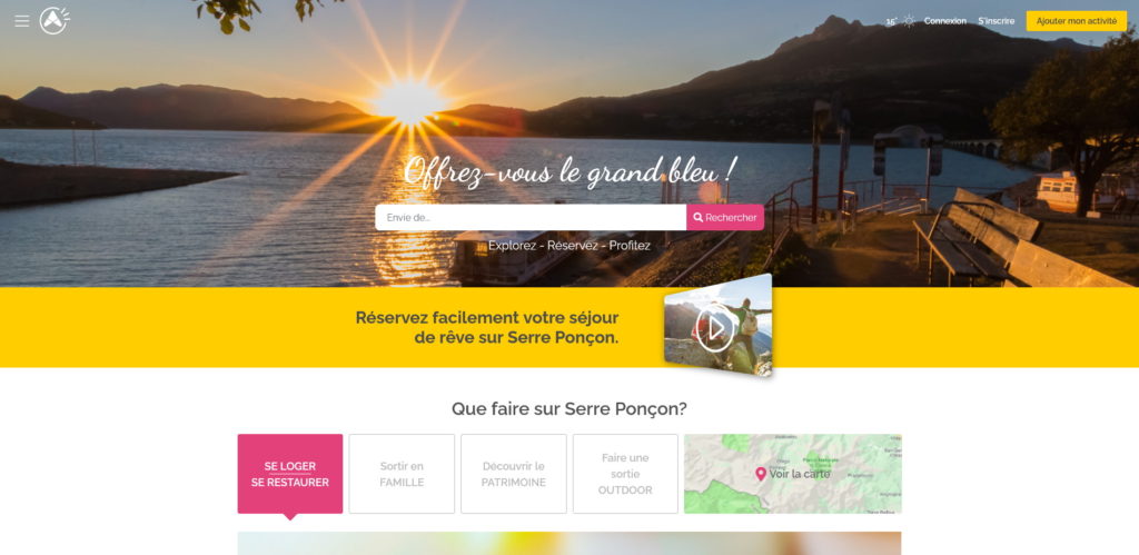 Le guide d'inspiration dédié au Lac de Serre Ponçon - plateforme de réservation