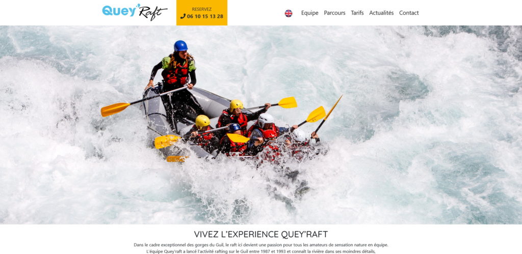 Queyraft, le spécialiste du Rafting sur le Guil