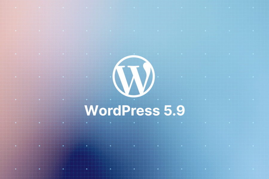 Wordpress 5.9