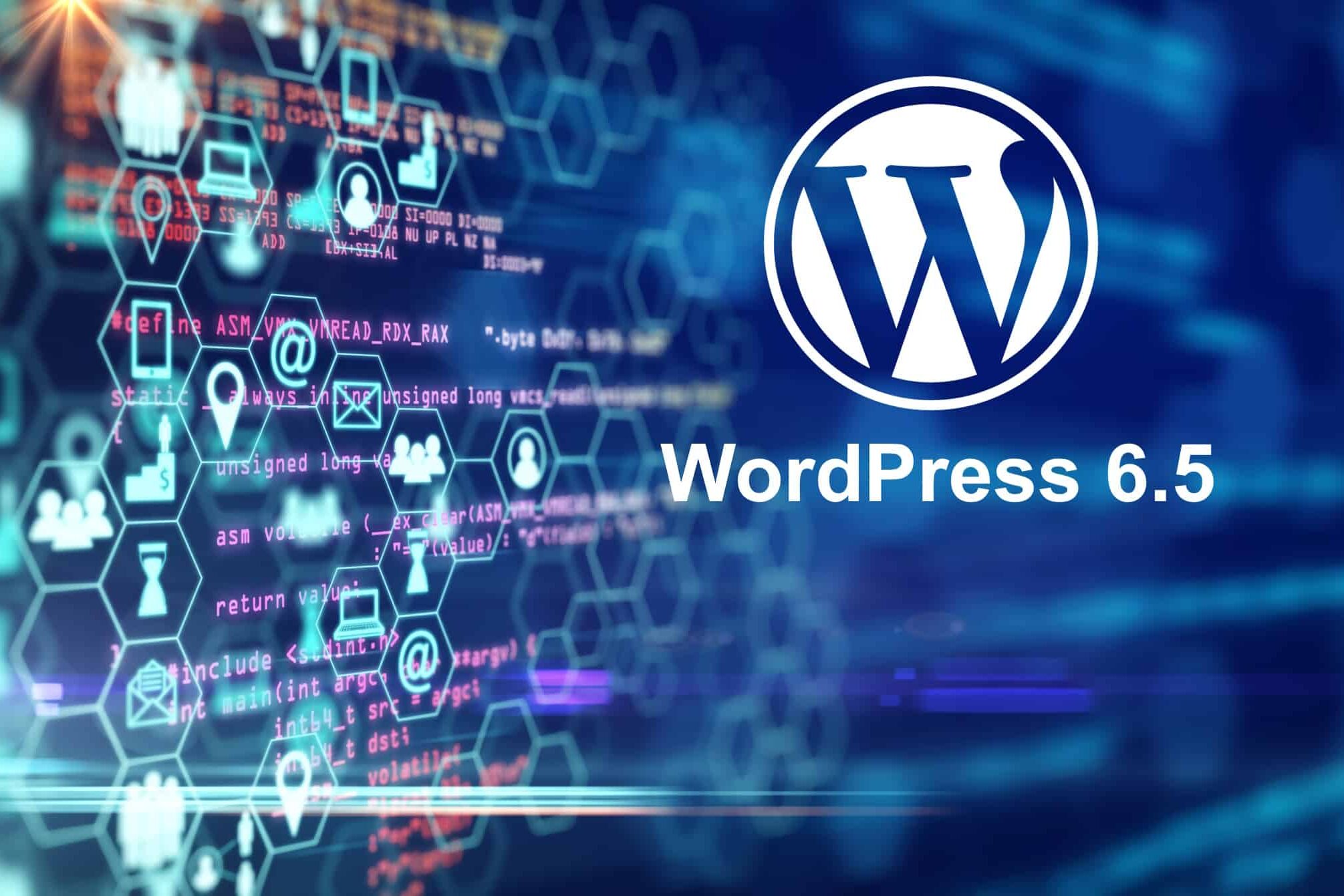 Nouveautés WordPress 6.5