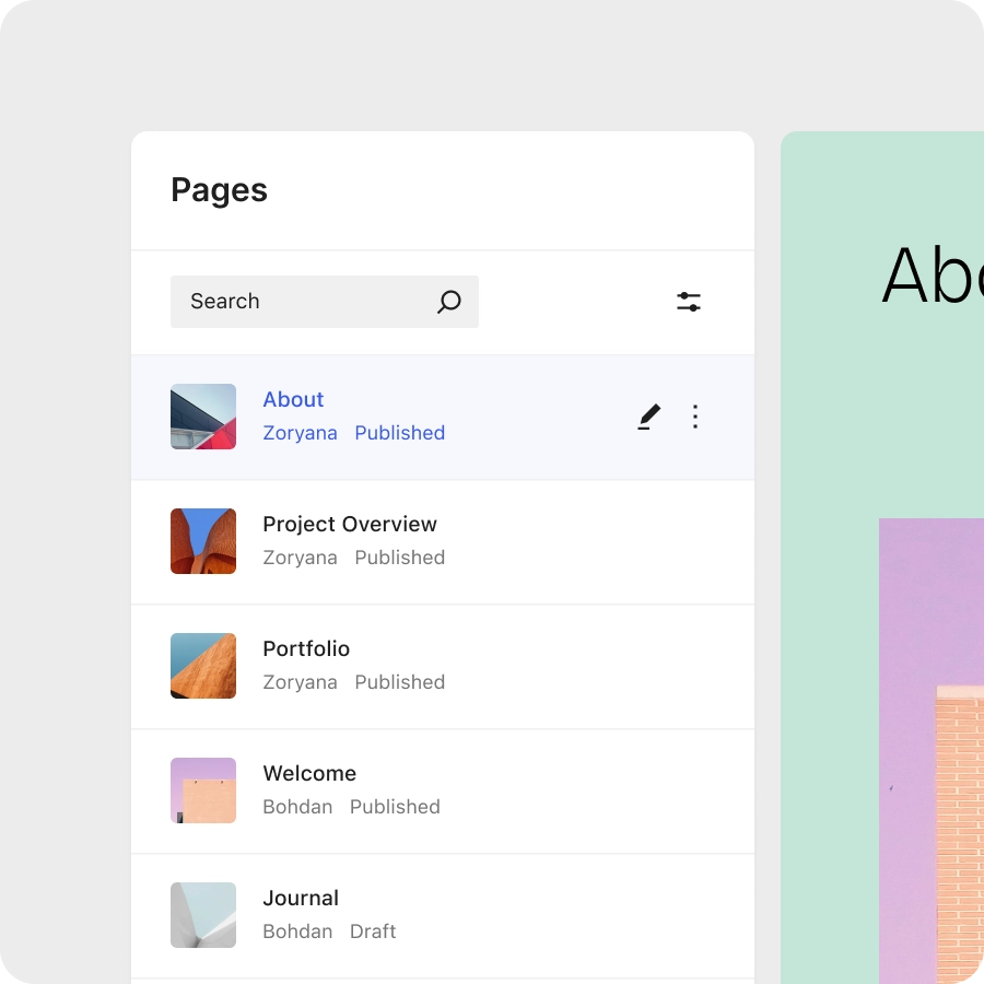 Prévisualisation Articles WP6.6