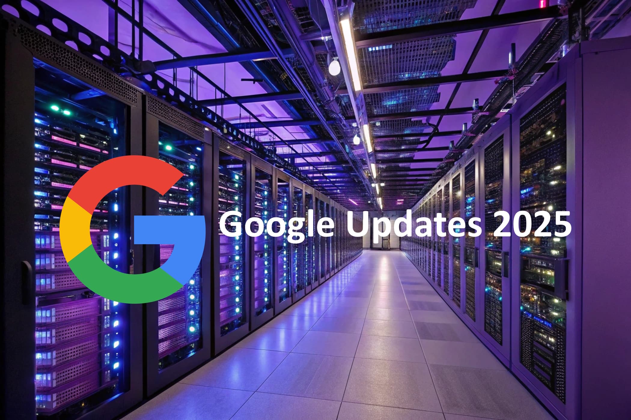 Mises à jour Google – Nouveautés 2025